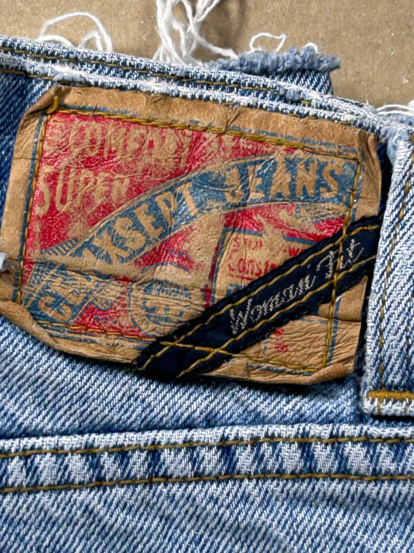 Pantalones vaqueros C17. Made in France. Talla 32 europea