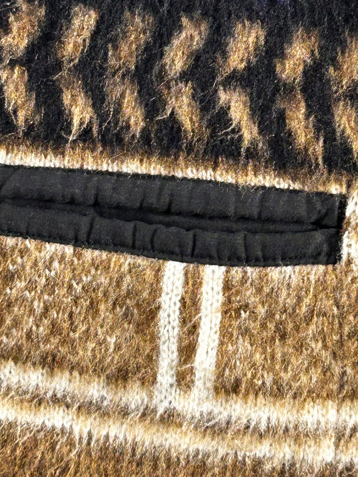 Chaleco artesanal de alpaca Ali Maqui - Talla XL