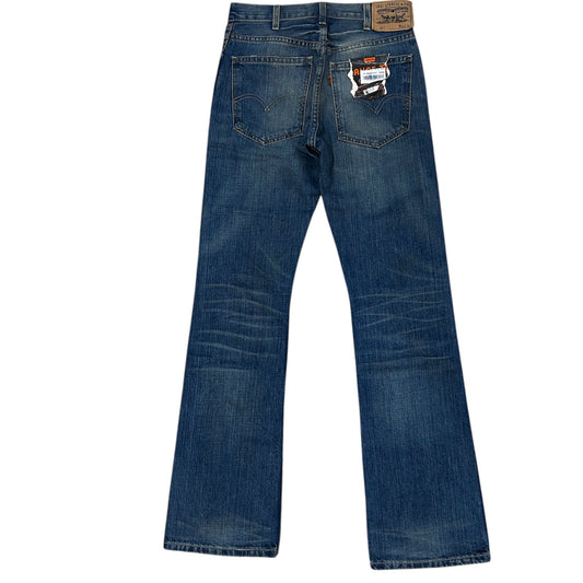 Levi's 607 Orange Tab 60s Bootcut — Deadstock 2008 — W28 L32 — Nuevo con Etiquetas