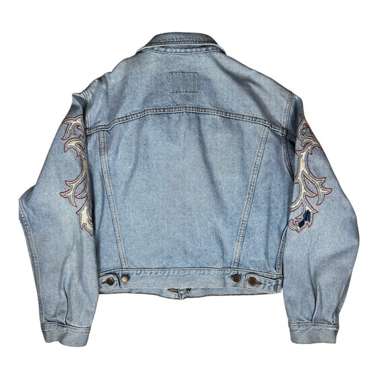 El Charro Piteado – Chaqueta Vaquera Vintage – Made in Italy – Talla L