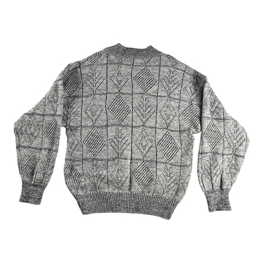 Hugo Boss – Jersey Punto Vintage – Gris – Talla 52