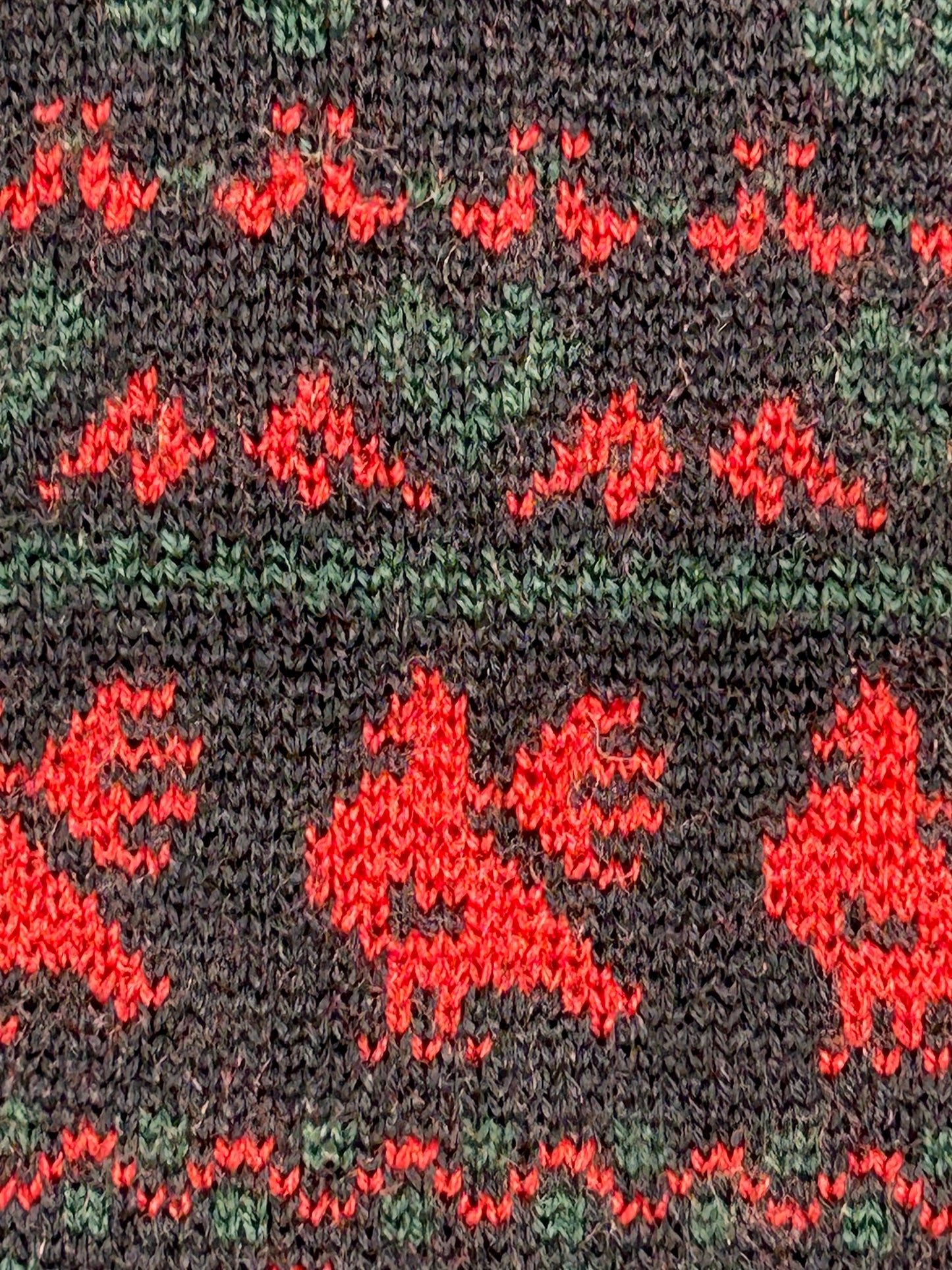 Chaleco Tracht Austriaco Vintage - Austria Gestrickte Tracht - 100% Lana - Talla 42