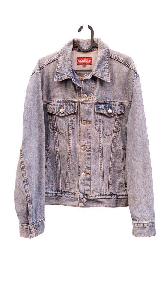 Carrera Jeans – Cazadora Vaquera Trucker Vintage – Talla S