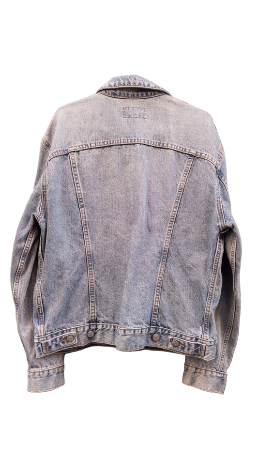 Carrera Jeans – Cazadora Vaquera Trucker Vintage – Talla S