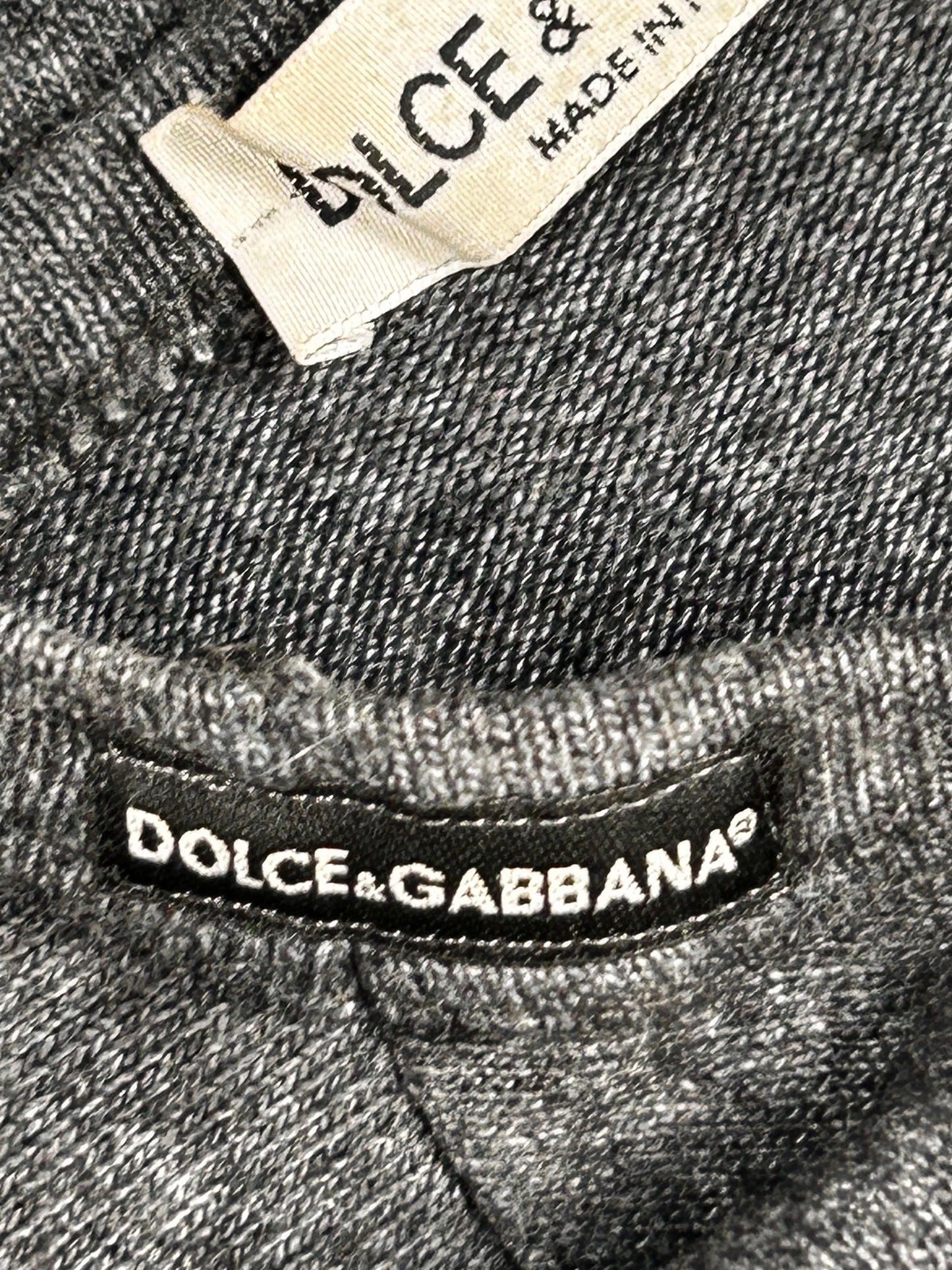 Jersey ligero gris Dolce & Gabbana