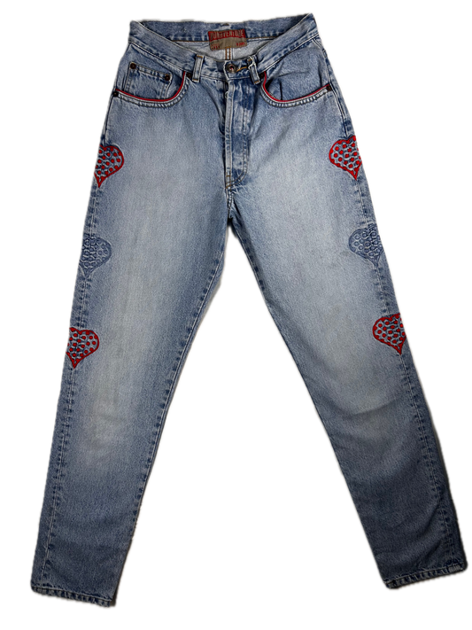Pantalones Vaqueros Bonaventure Vintage Modelo Lady Cora Talla W29