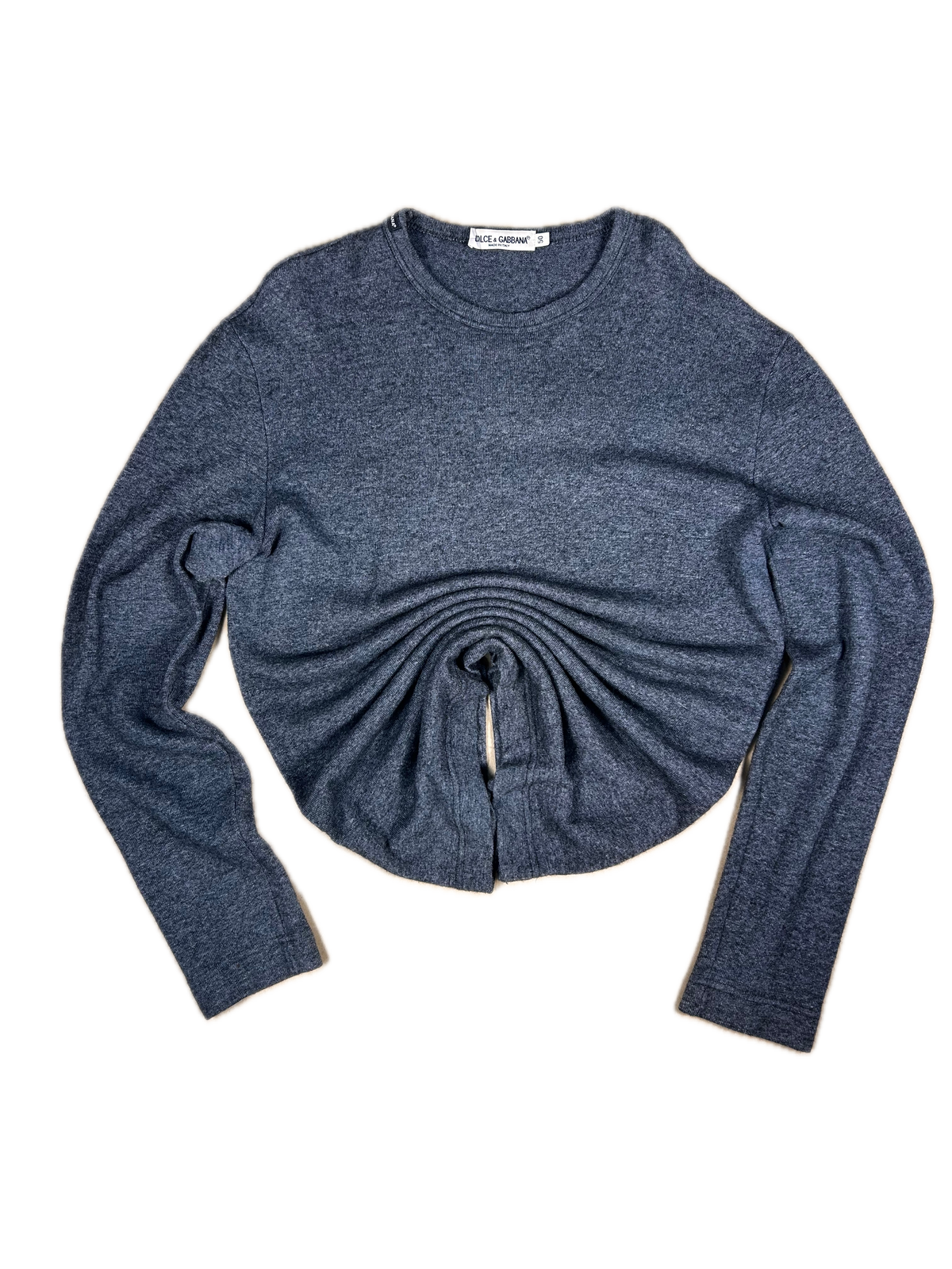 Jersey ligero gris Dolce & Gabbana