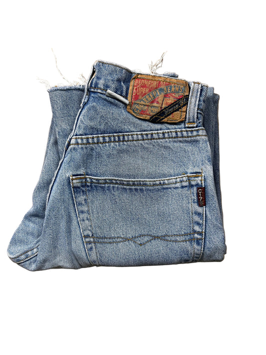 Pantalones vaqueros C17. Made in France. Talla 32 europea