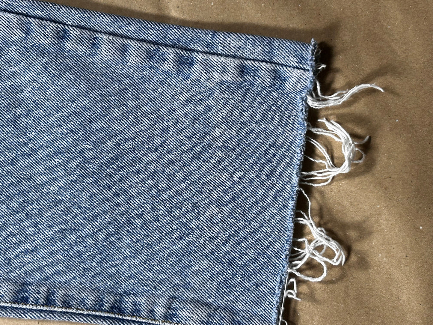 Pantalones vaqueros C17. Made in France. Talla 32 europea