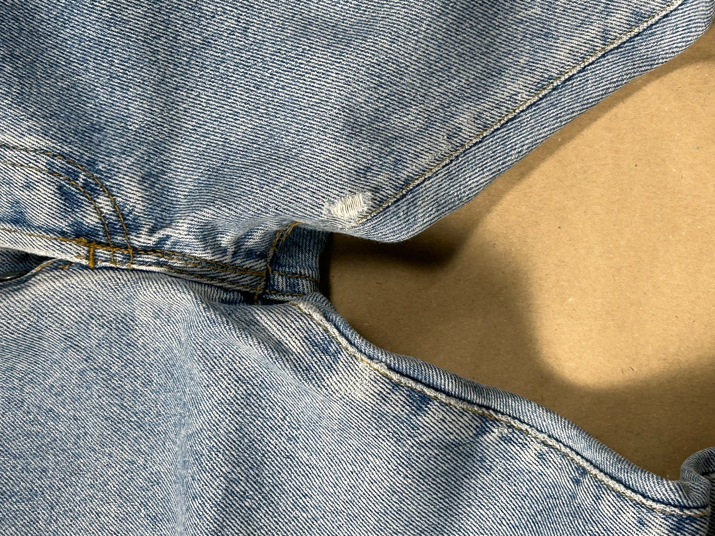 Pantalones vaqueros C17. Made in France. Talla 32 europea