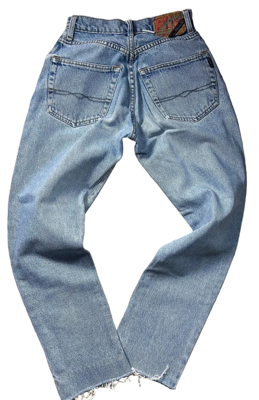 Pantalones vaqueros C17. Made in France. Talla 32 europea