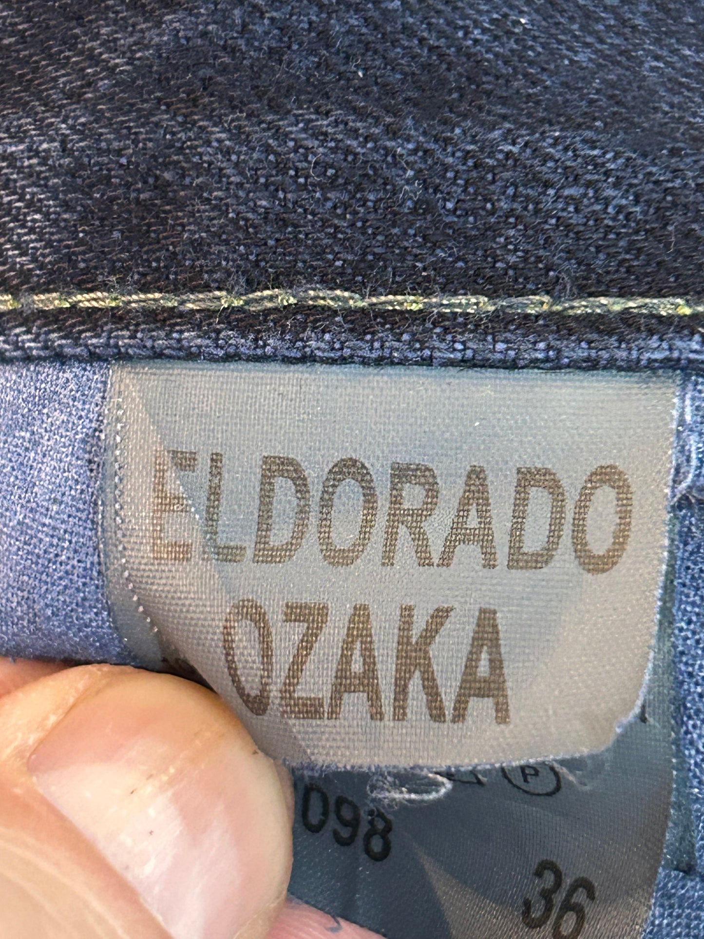 Pantalón vaquero Bonaventure Eldorado Ozaka W36