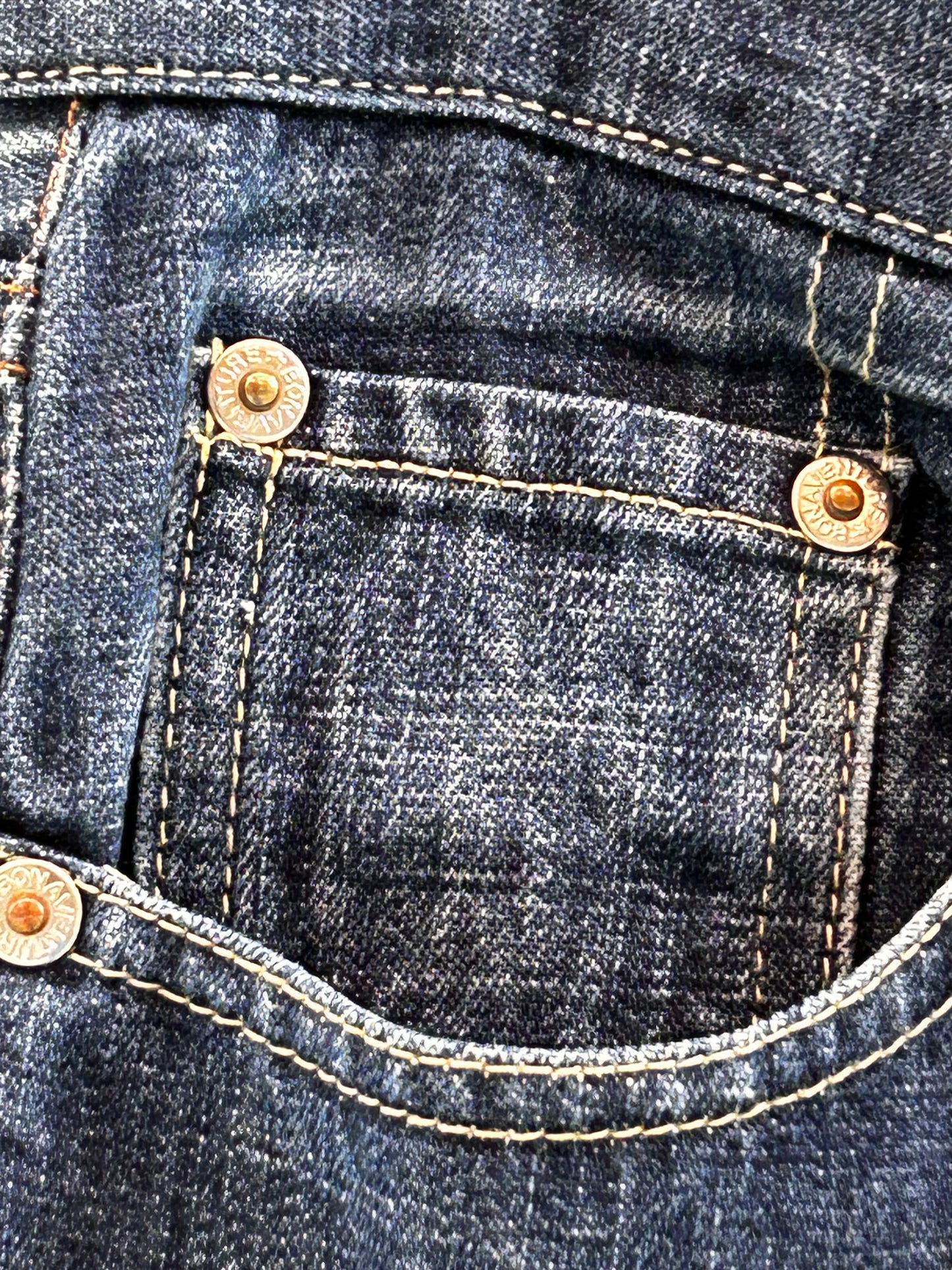 Pantalón vaquero Bonaventure Hellenic