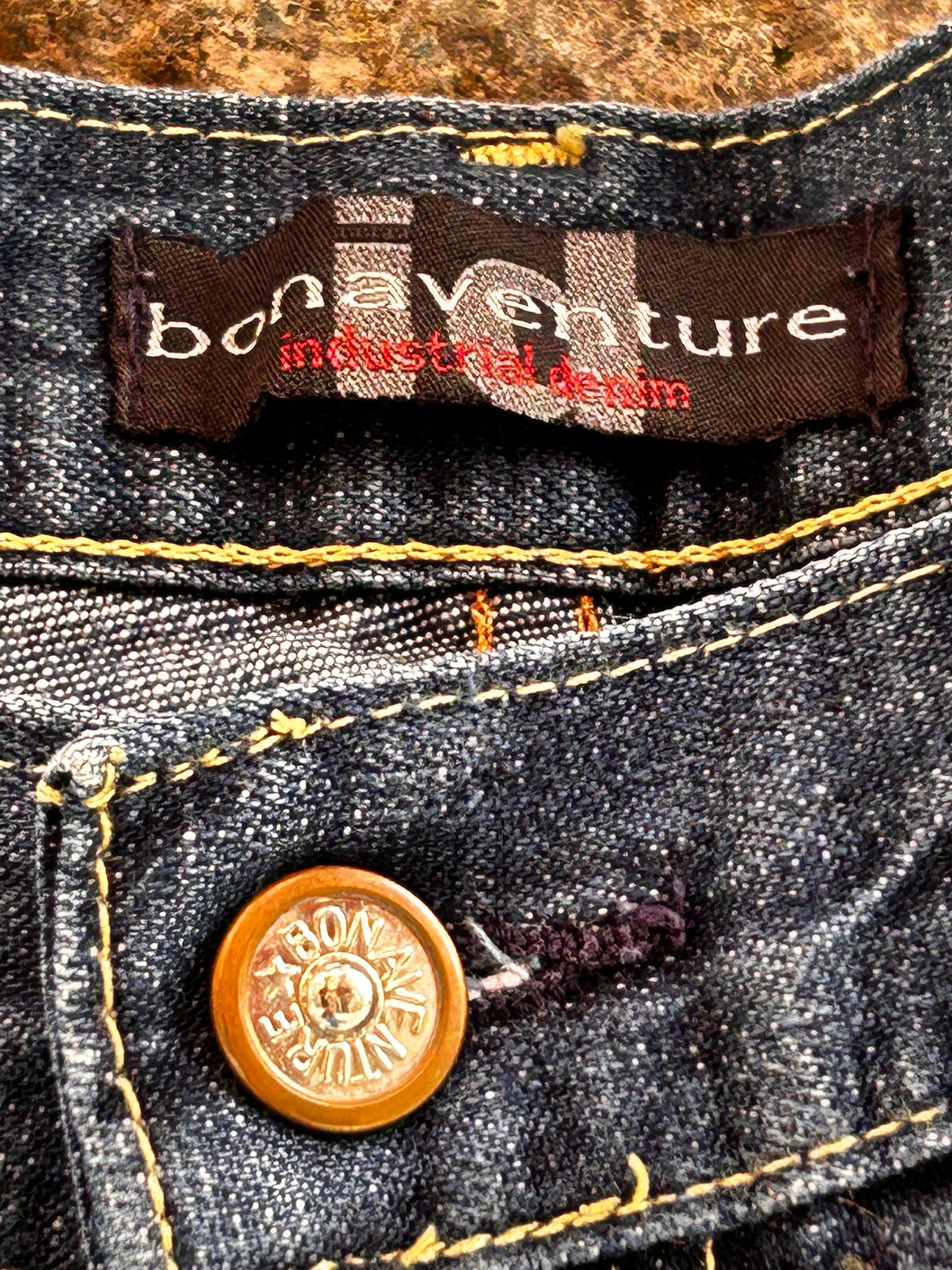 Pantalón vaquero Bonaventure Hellenic