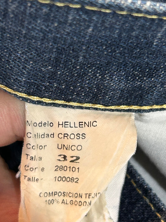 Pantalón vaquero Bonaventure Hellenic