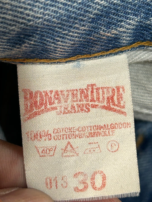 Pantalón vaquero Bonaventure con ojales