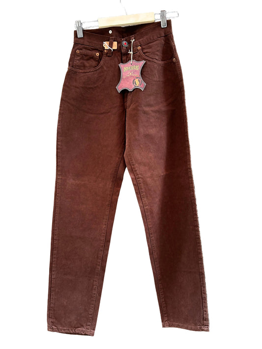 Pantalón Bonaventure Lady nuevo con etiquetas color chocolate