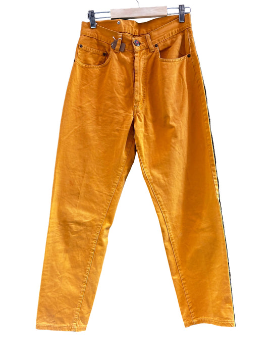 Pantalón Bonaventure vintage color mostaza