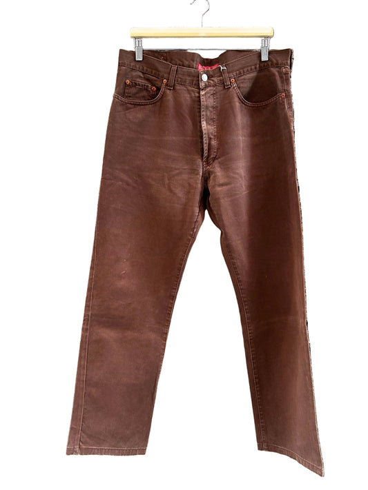 Pantalón Bonaventure Vintage color chocolate