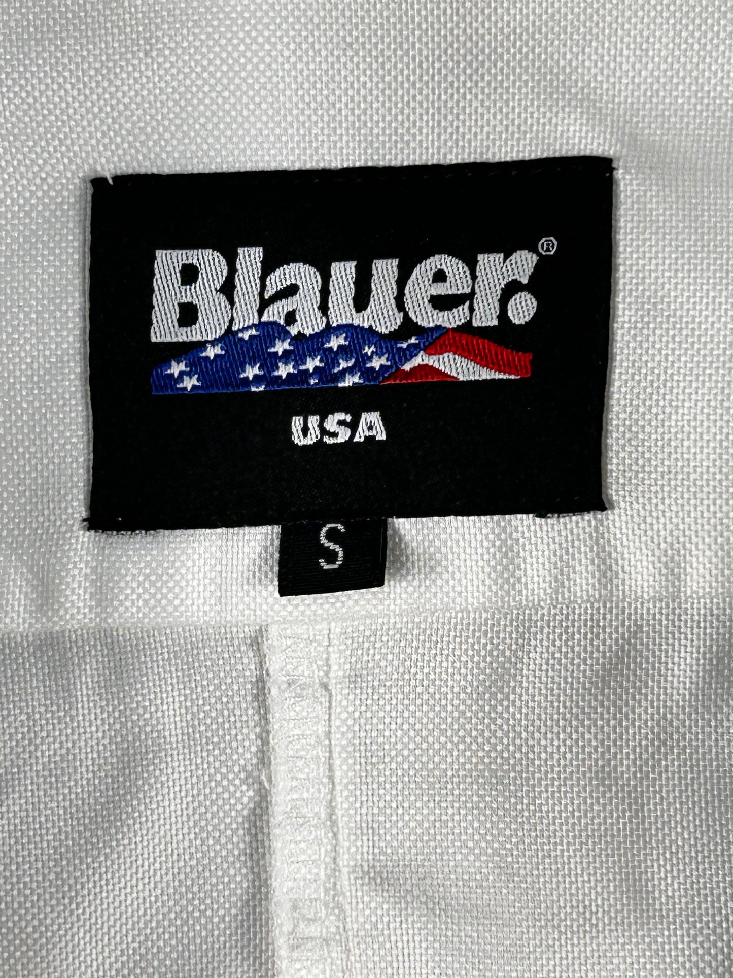 Vestido Camisero Blauer USA Estilo Safari - Blanco - Talla S