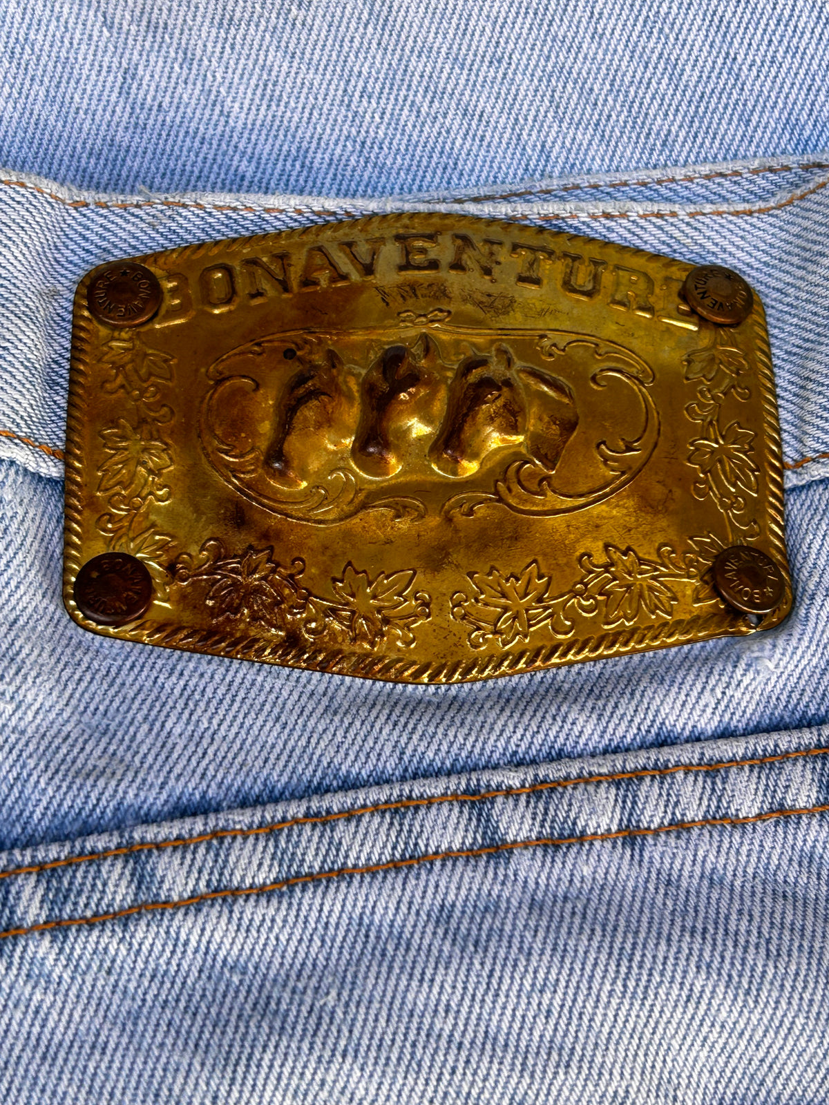 Pantalón vaquero vintage Bonaventure W27