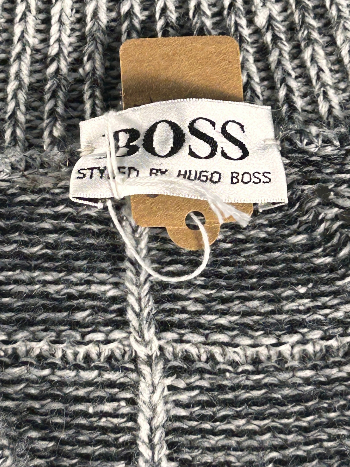Jersey de punto Boss Hugo Boss - Talla 52 (Gris)