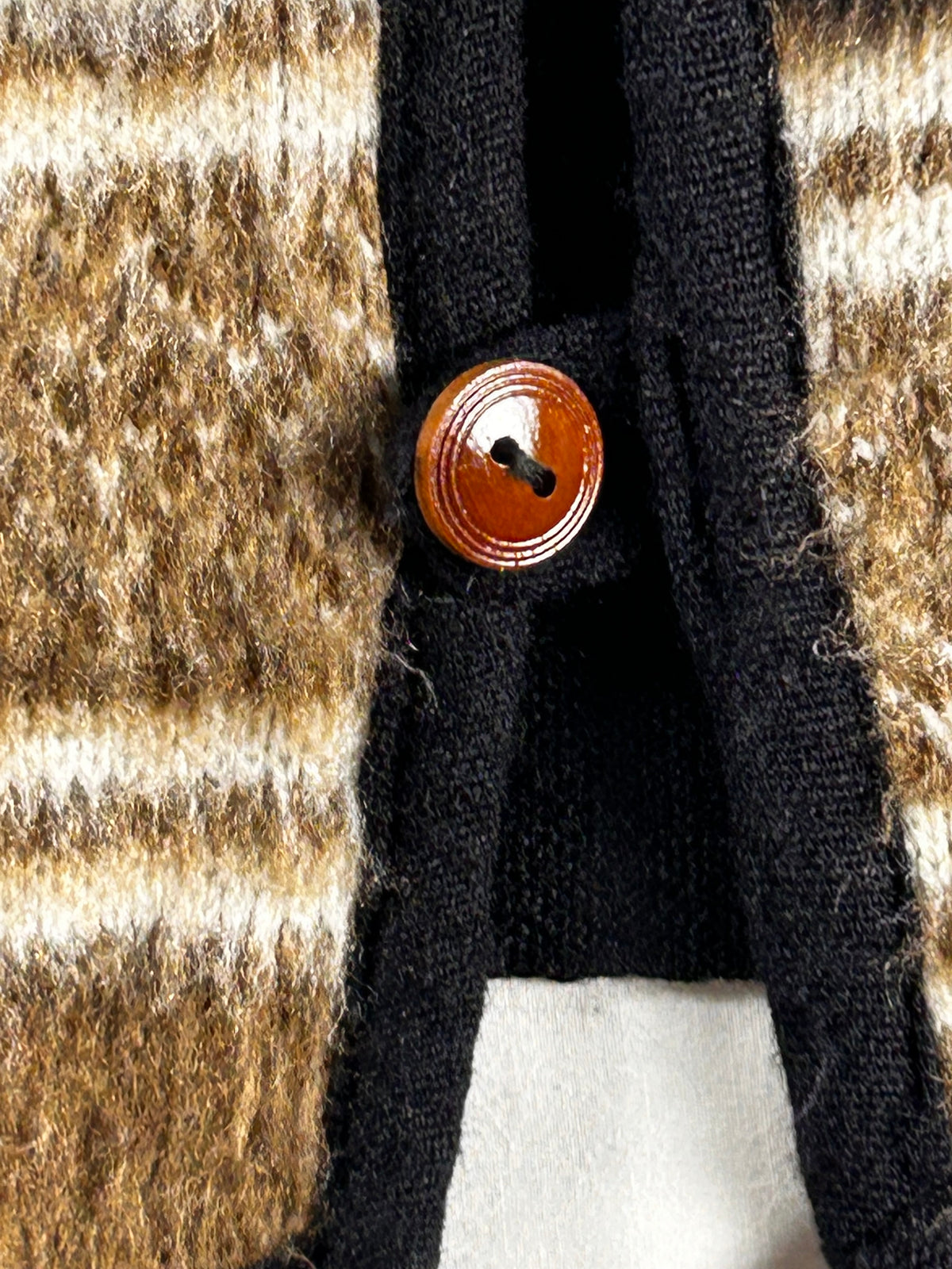 Chaleco artesanal de alpaca Ali Maqui - Talla XL