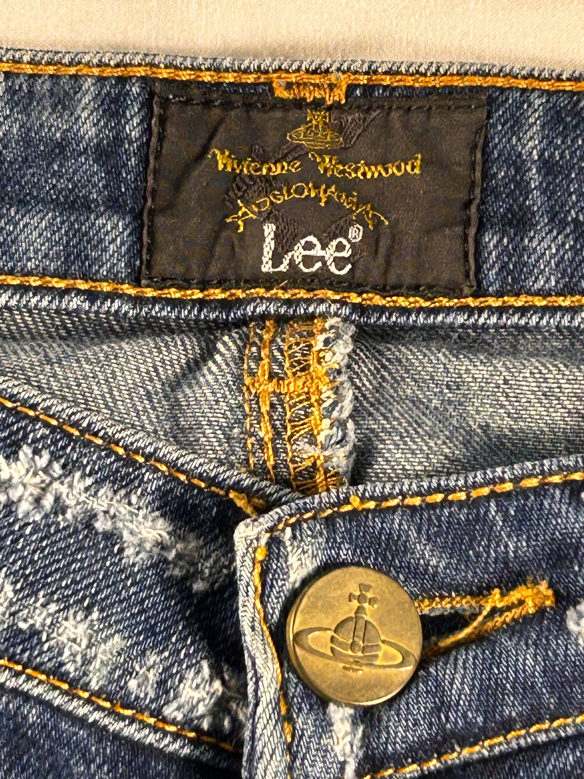 Vaqueros Vivienne Westwood Anglomania x Lee Skinny - W25 L31