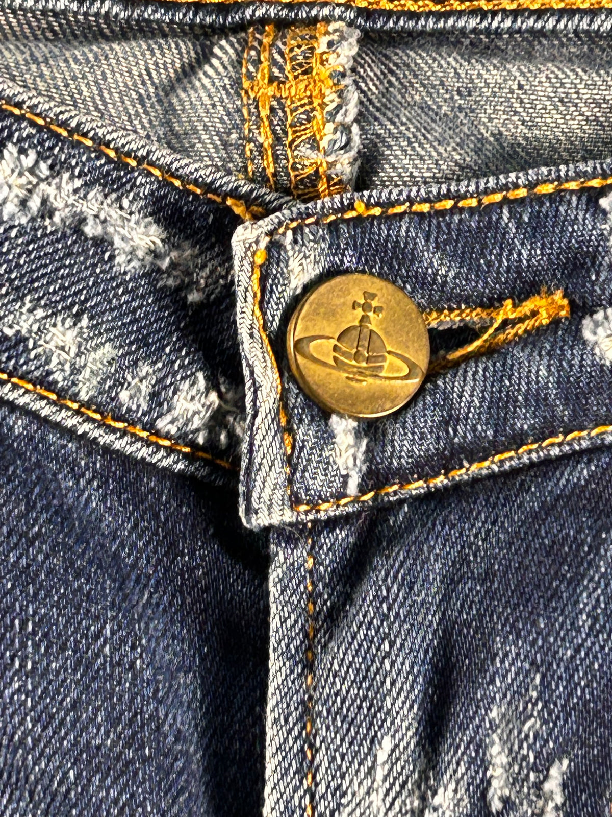 Vaqueros Vivienne Westwood Anglomania x Lee Skinny - W25 L31