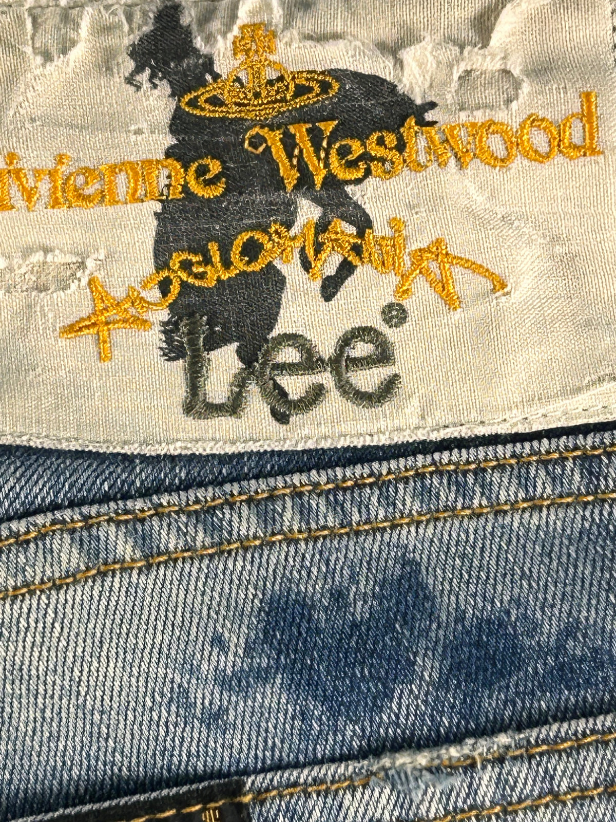 Vaqueros Vivienne Westwood Anglomania x Lee Skinny - W25 L31