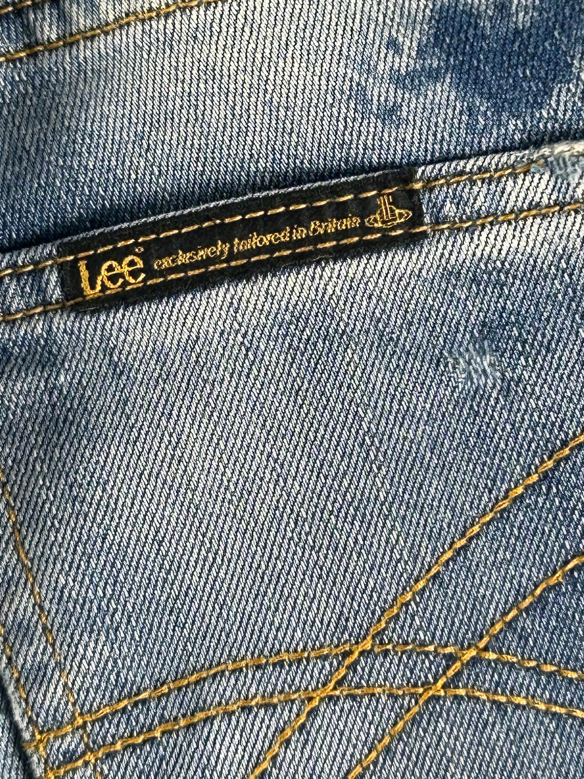 Vaqueros Vivienne Westwood Anglomania x Lee Skinny - W25 L31
