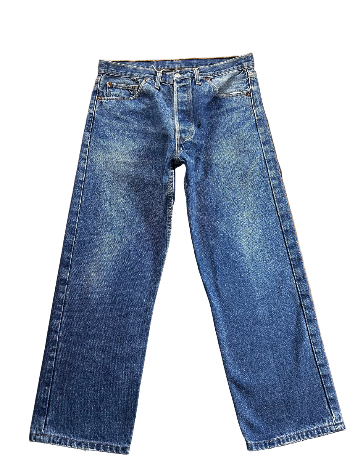 Pantalón vaquero Levi's 501 Vintage Made in USA - Talla W36 (L26/L28 aprox.)