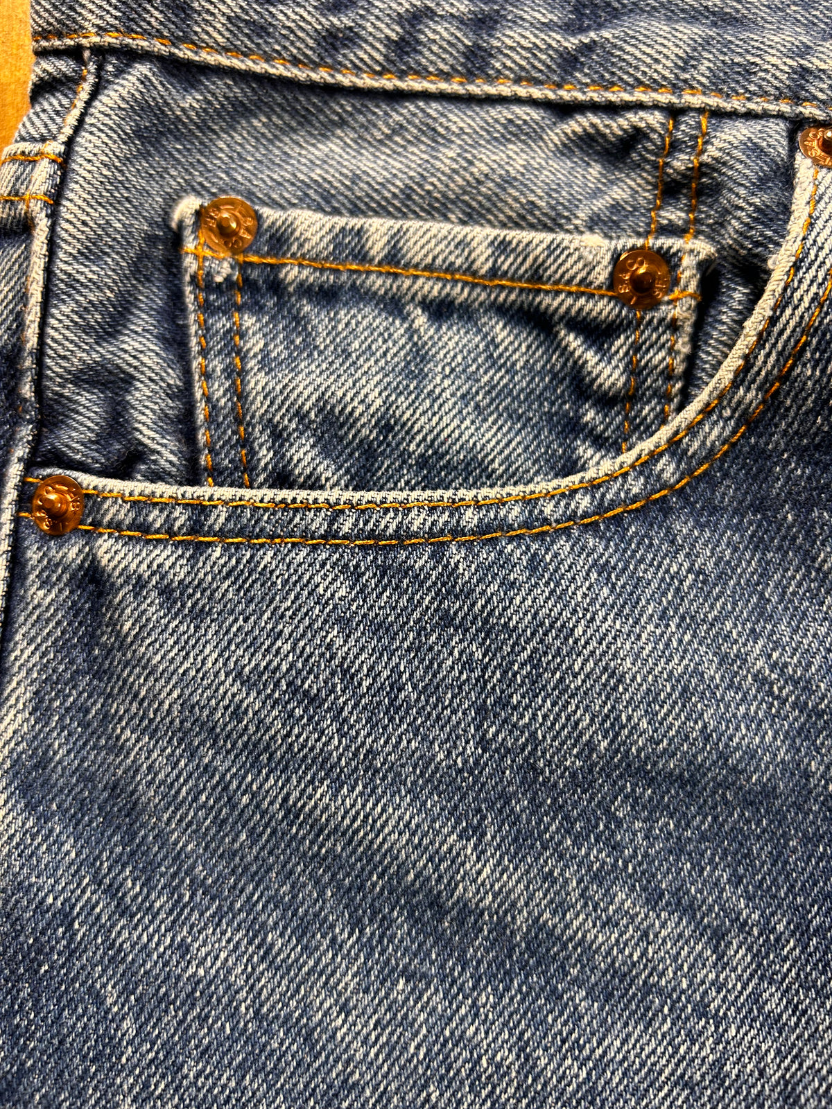 Pantalón vaquero Levi's 501 Vintage Made in USA - Talla W36 (L26/L28 aprox.)