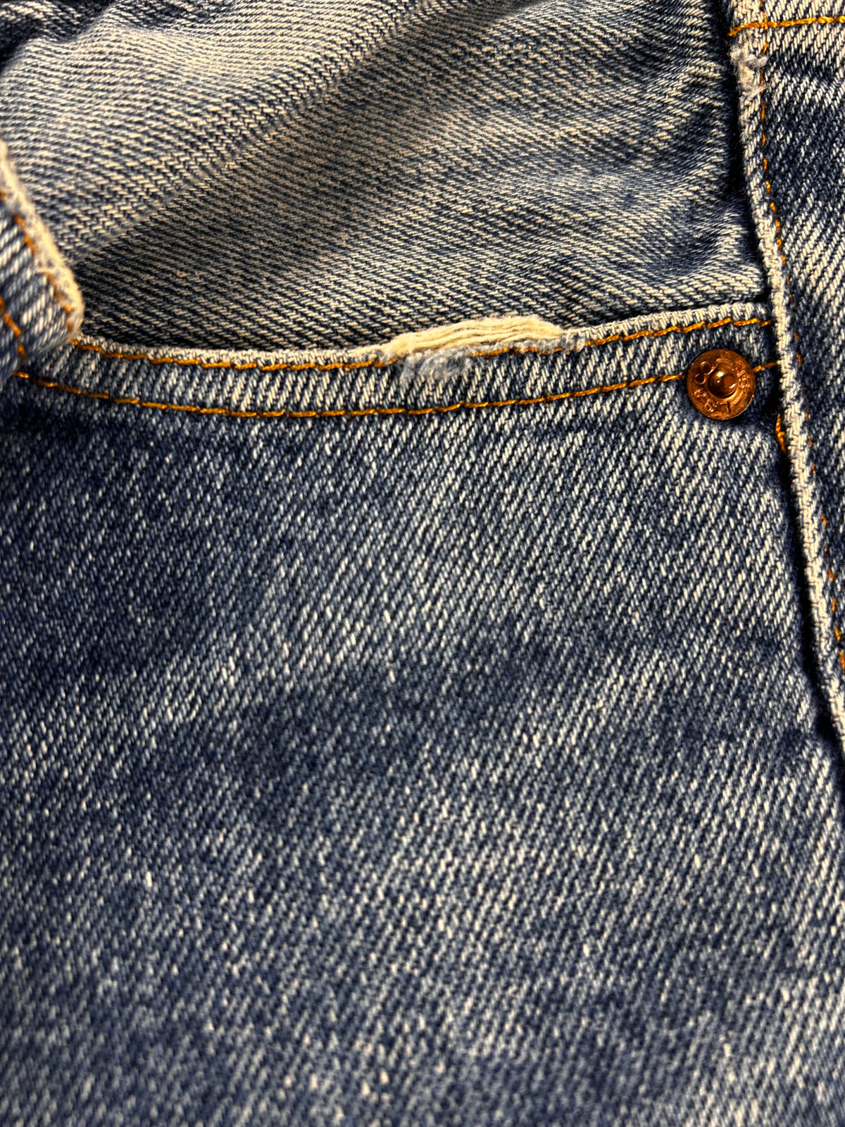 Pantalón vaquero Levi's 501 Vintage Made in USA - Talla W36 (L26/L28 aprox.)