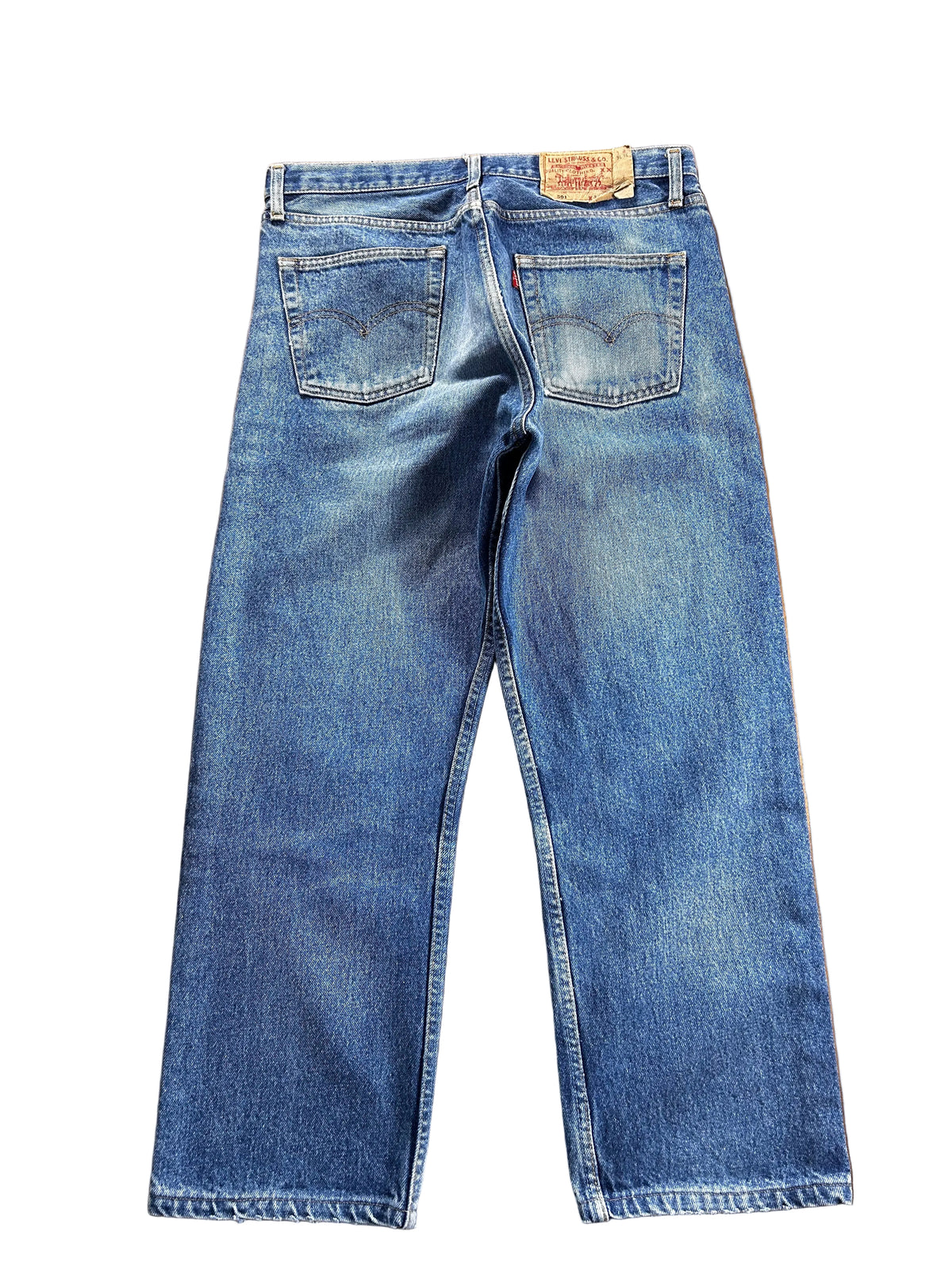Pantalón vaquero Levi's 501 Vintage Made in USA - Talla W36 (L26/L28 aprox.)