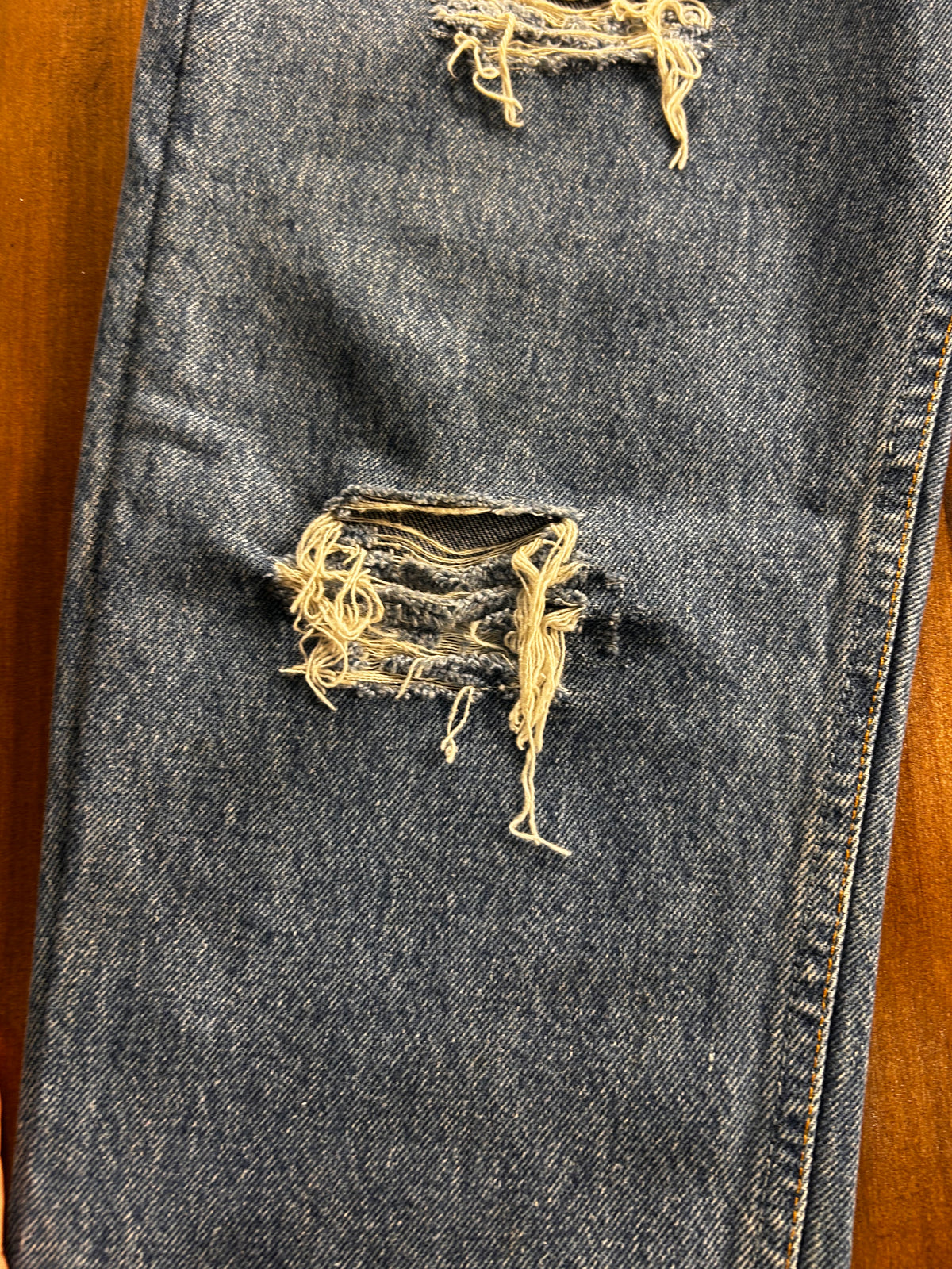 Pantalón vaquero Levi's 501 Vintage 1993 Made in USA - Custom Cropped & Tapered (W33)