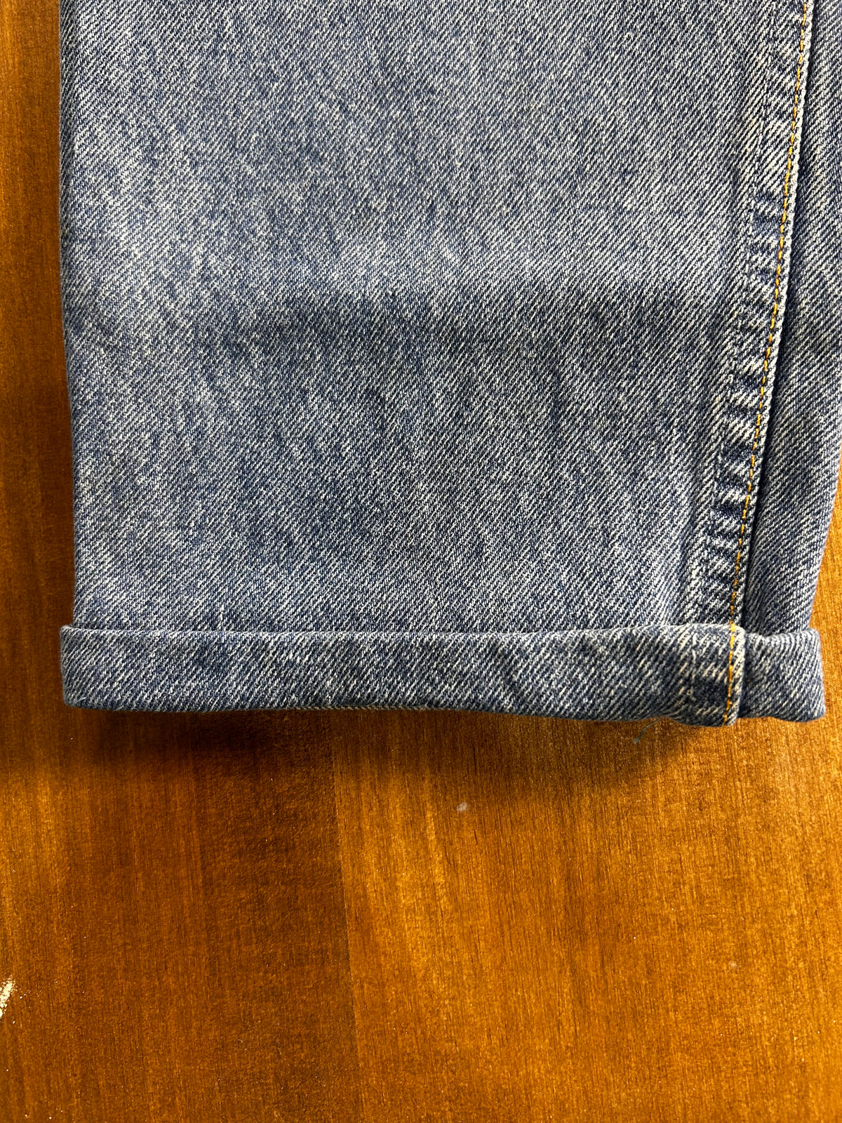 Pantalón vaquero Levi's 501 Vintage 1993 Made in USA - Custom Cropped & Tapered (W33)
