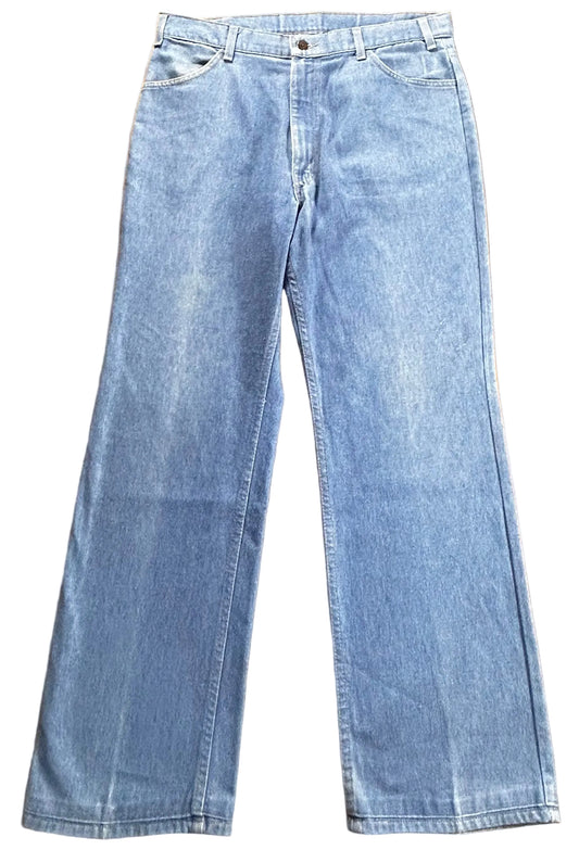 Pantalón vaquero Levi's "With A Skosh More Room" Vintage Made in USA - Talla W38 L30 (Orange Tab)
