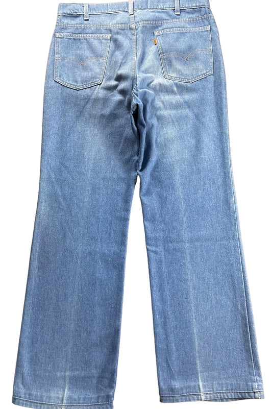 Pantalón vaquero Levi's "With A Skosh More Room" Vintage Made in USA - Talla W38 L30 (Orange Tab)