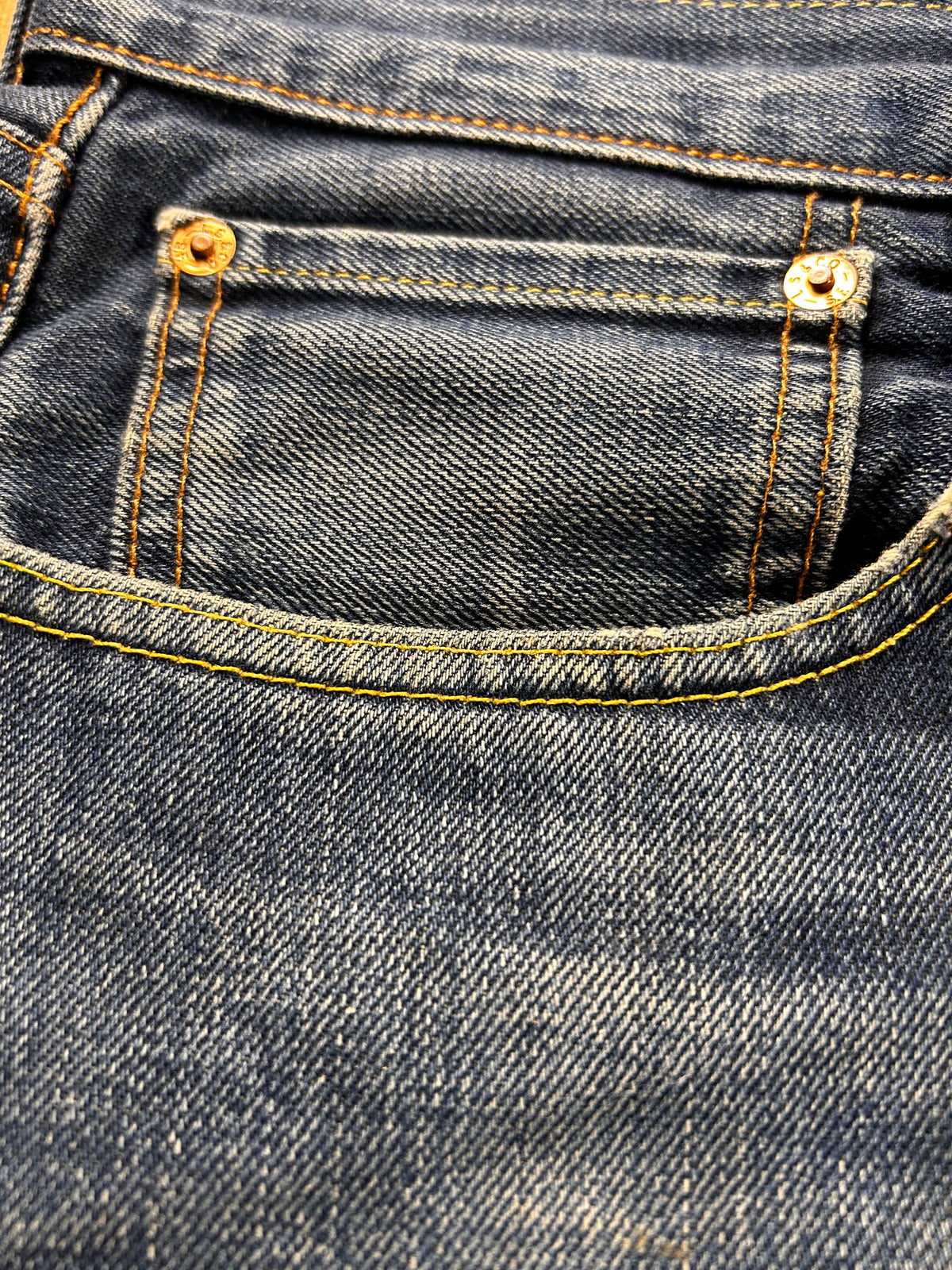 Pantalón vaquero Levi's 501 Original (Año 2015) - Talla W40 L34
