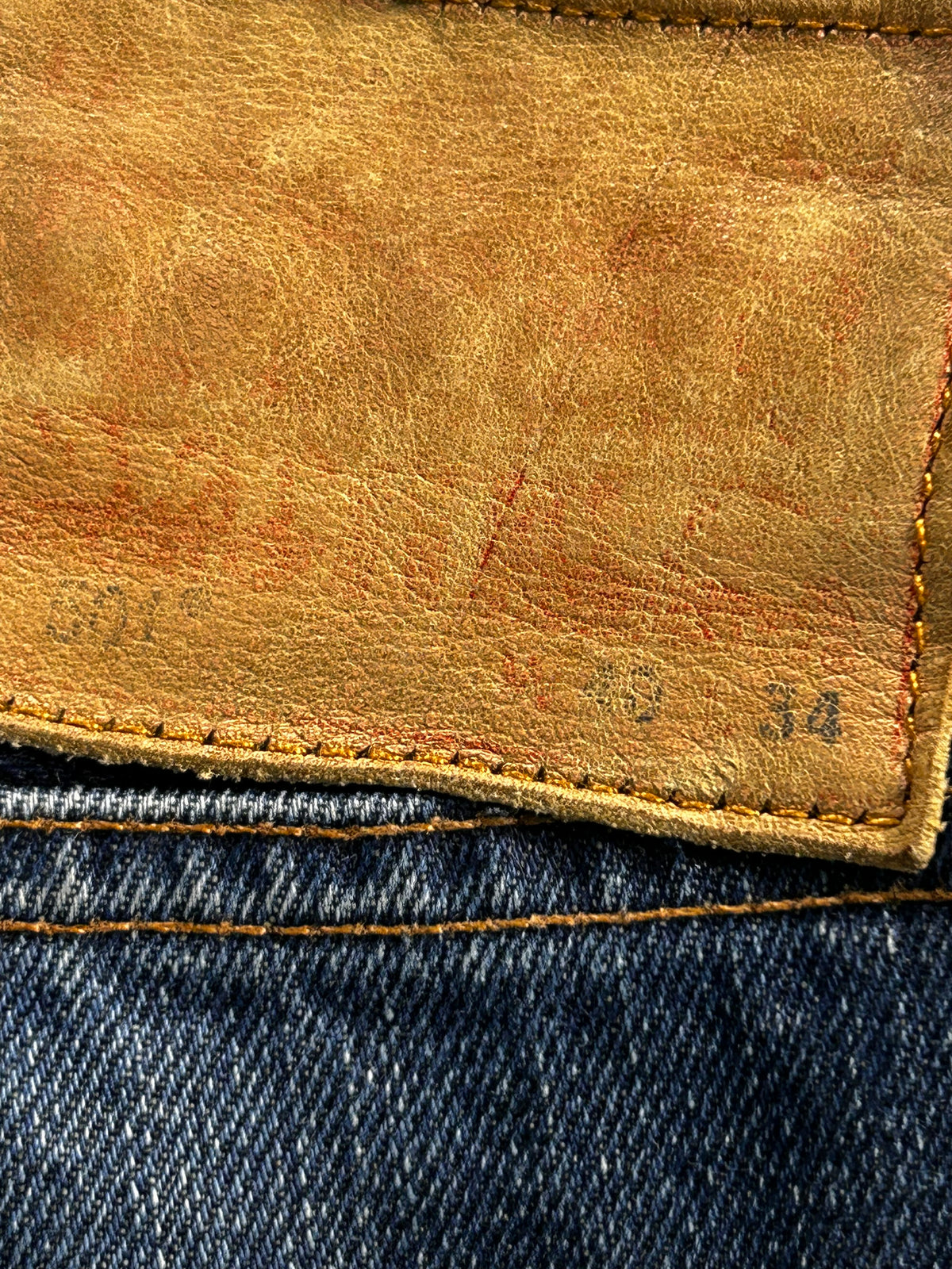 Pantalón vaquero Levi's 501 Original (Año 2015) - Talla W40 L34