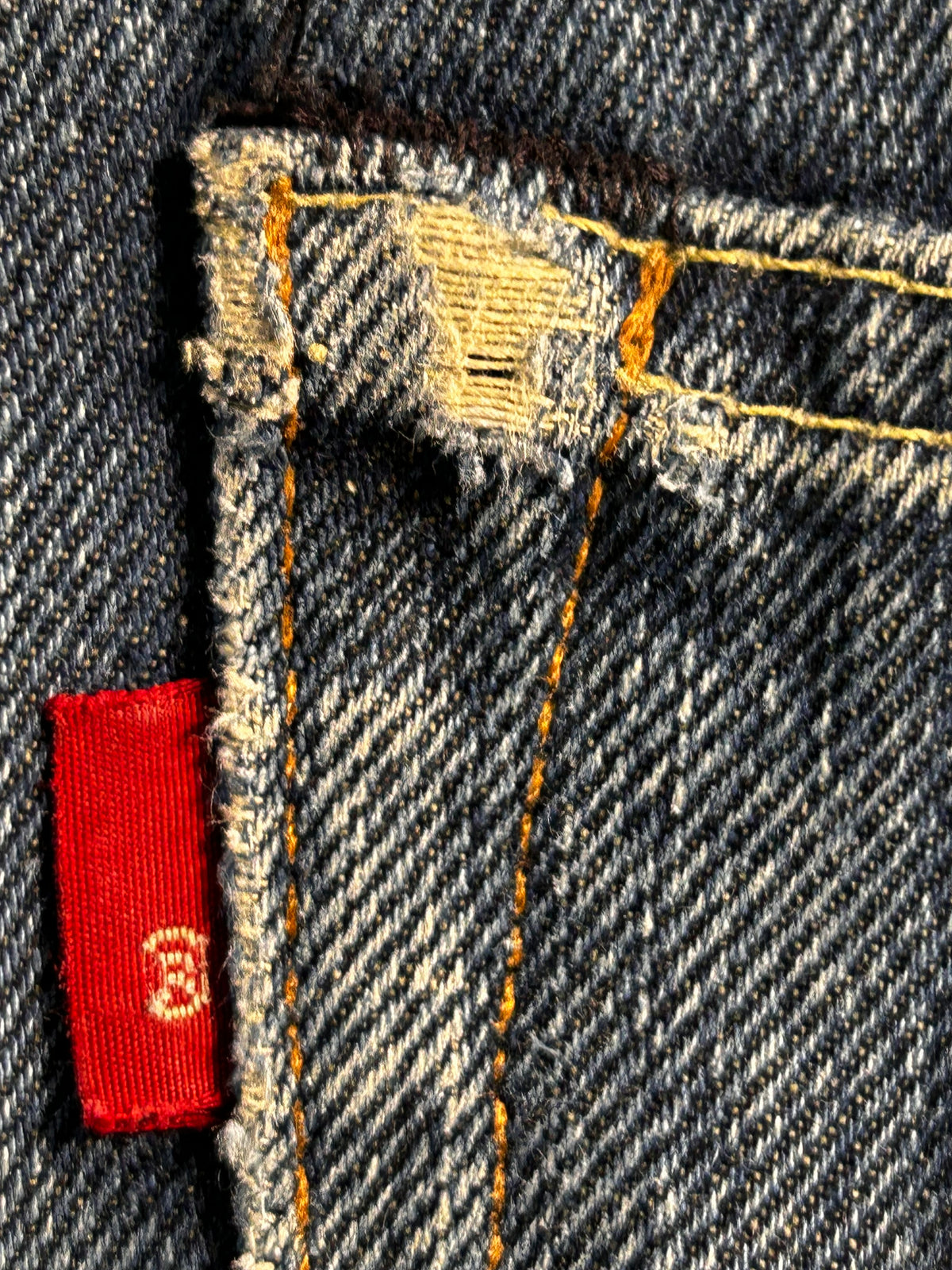 Pantalón vaquero Levi's 501 Original (Año 2015) - Talla W40 L34