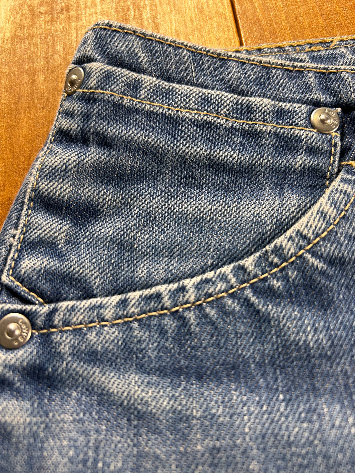 Pantalón vaquero Levi's Engineered Jeans Vintage (Año 2001) - Talla W27 L30