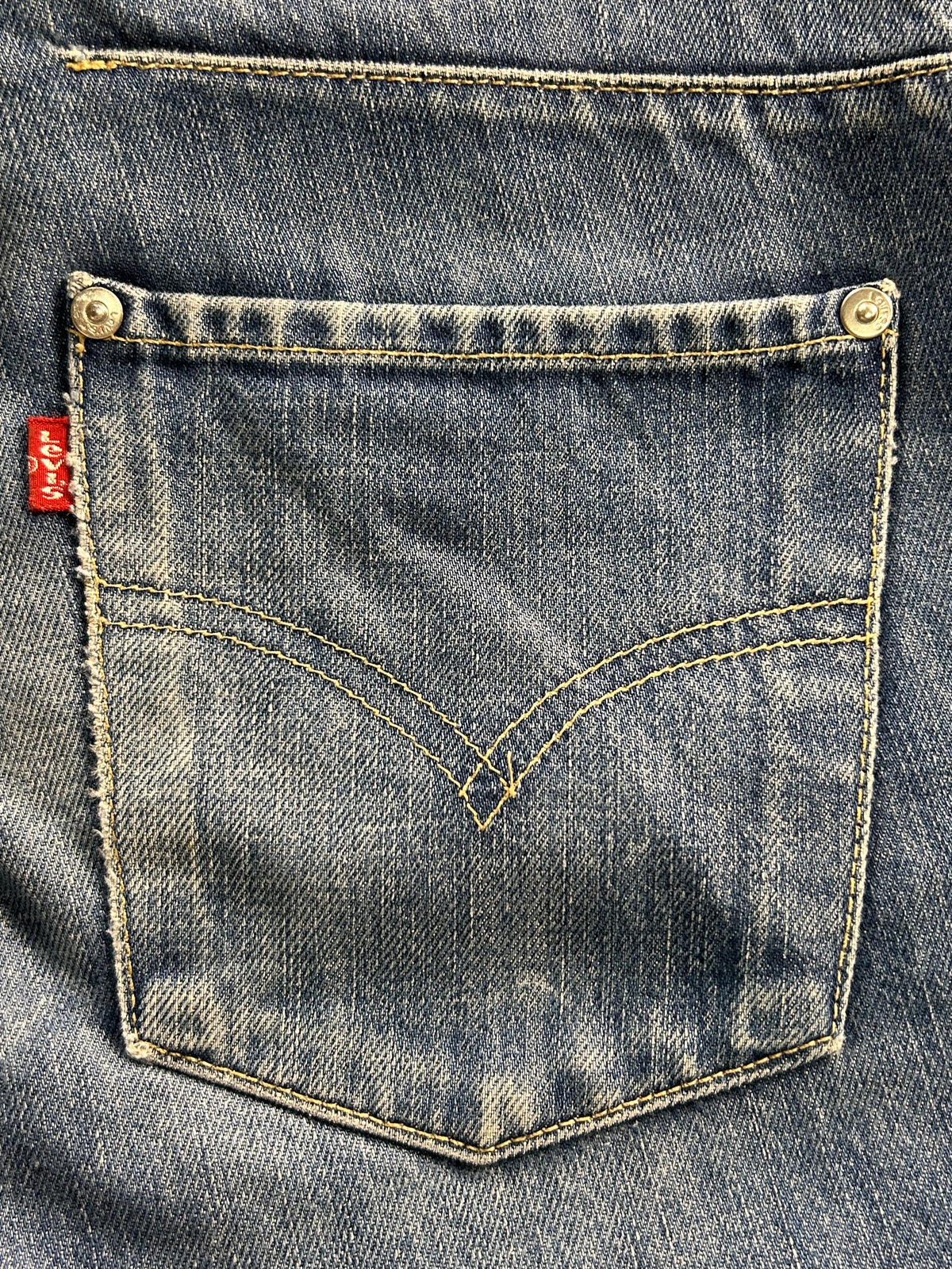 Pantalón vaquero Levi's Engineered Jeans Vintage (Año 2001) - Talla W27 L30