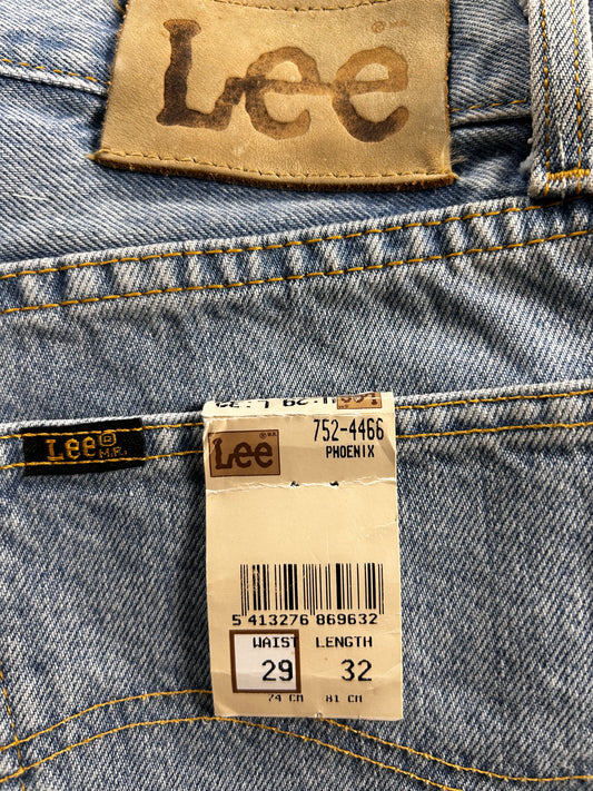 Lee Phoenix – Pantalón Vaquero Vintage Deadstock – W29 L32 – Nuevo con Etiquetas