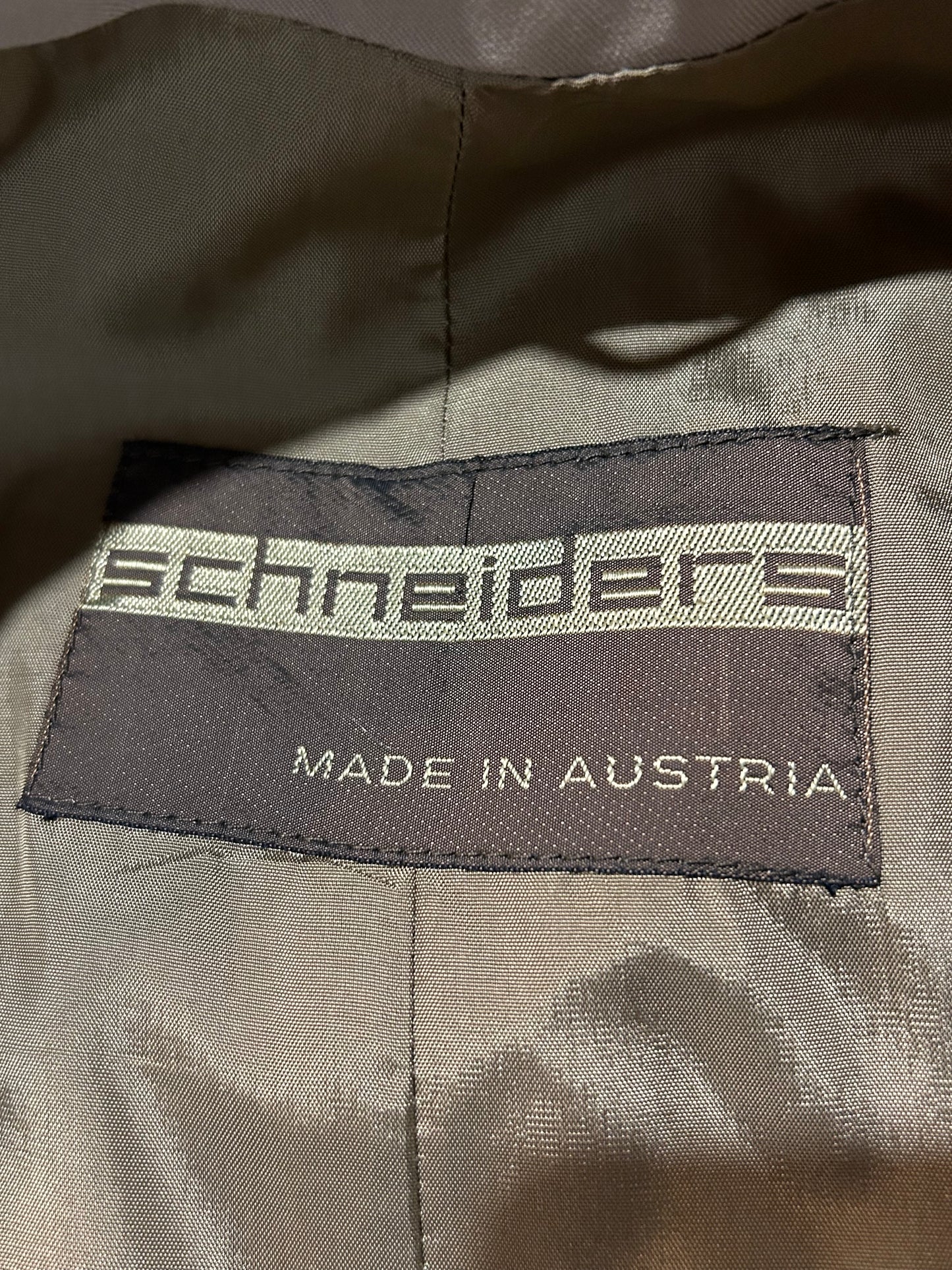 Trench Schneiders