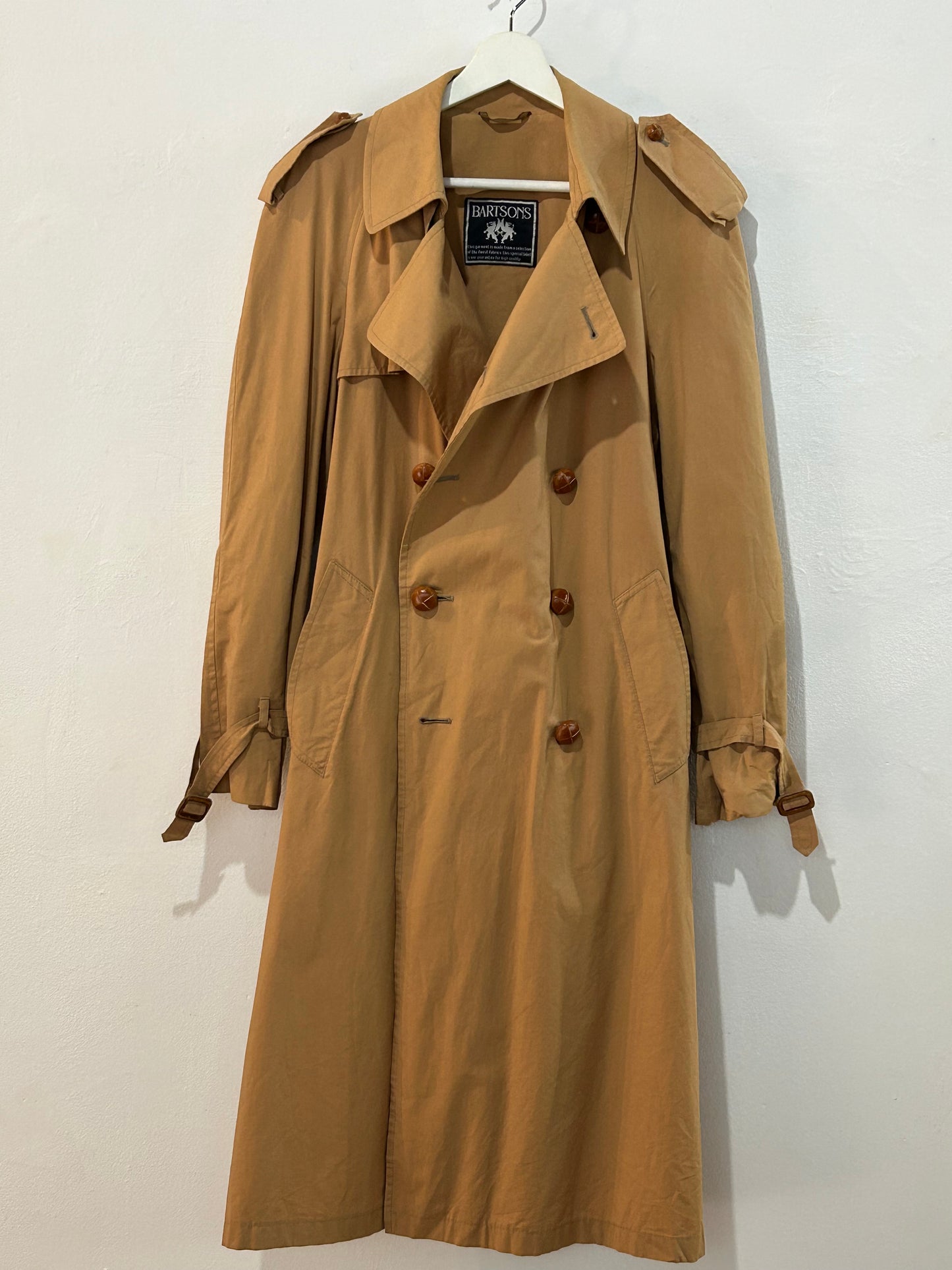 Trench femenino Bartsons