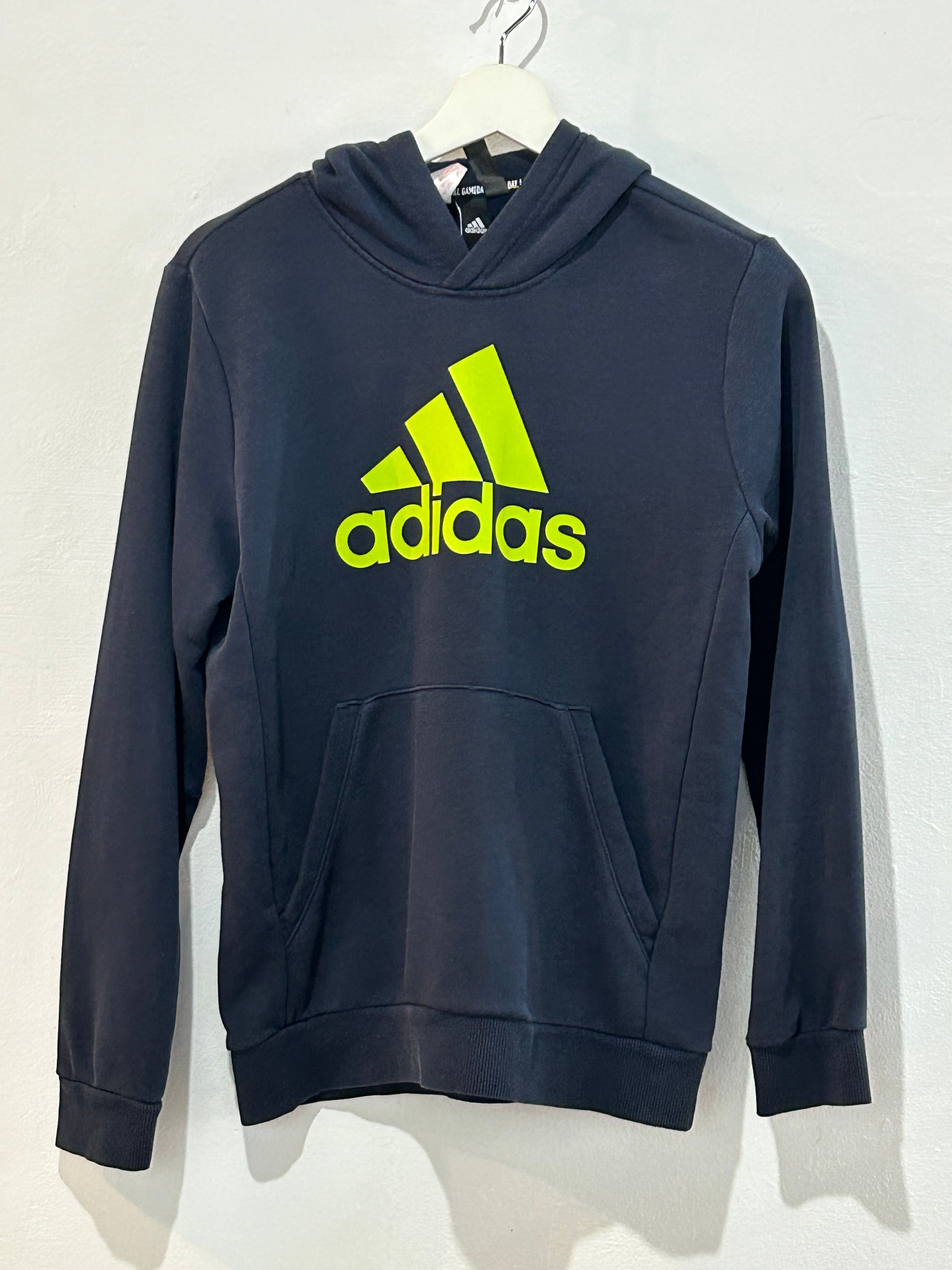 Sudadera Adidas nino azul Ruas Heritage