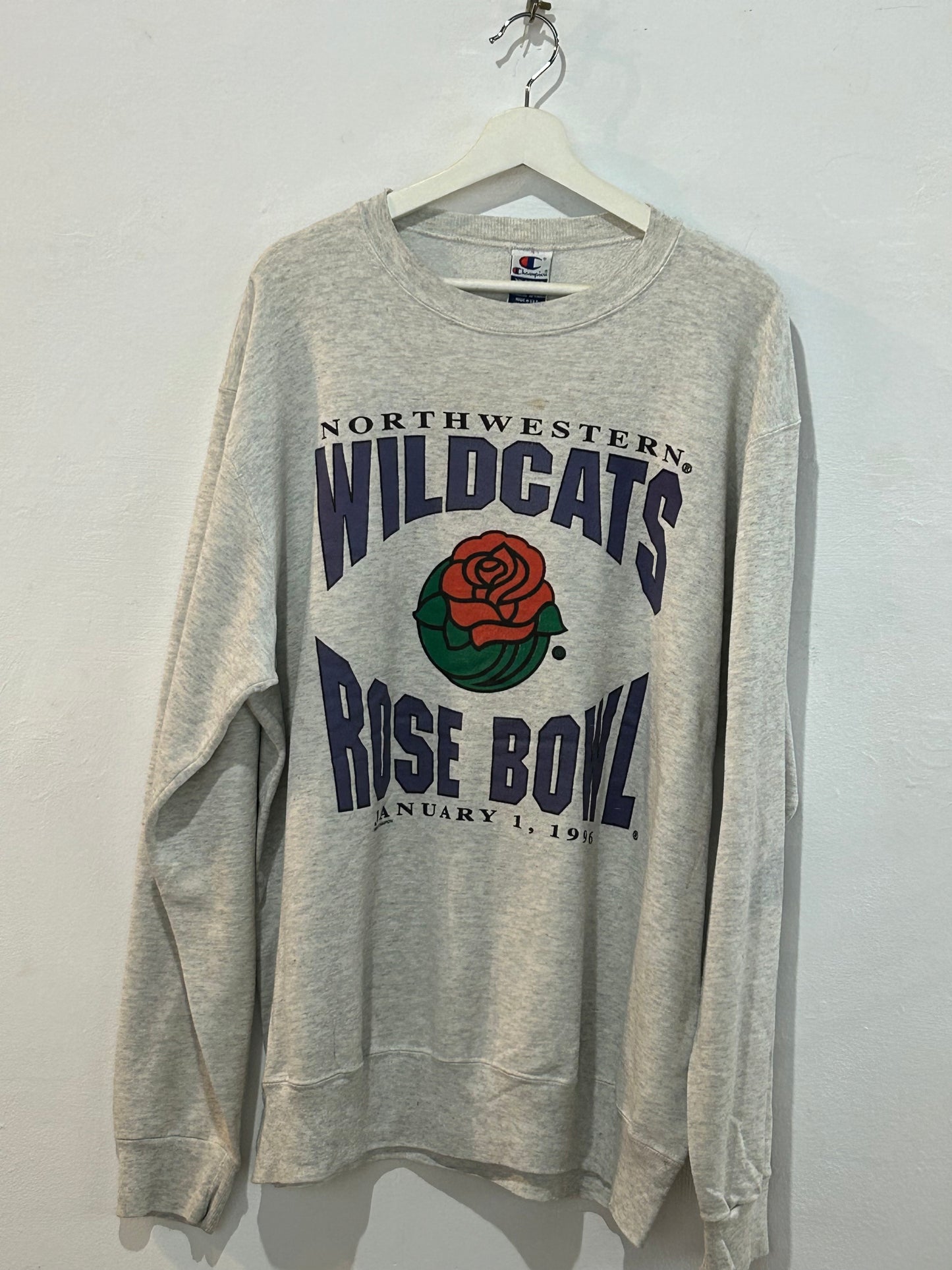 Sudadera Nortwestern Wildcats Rose Bowl 1996