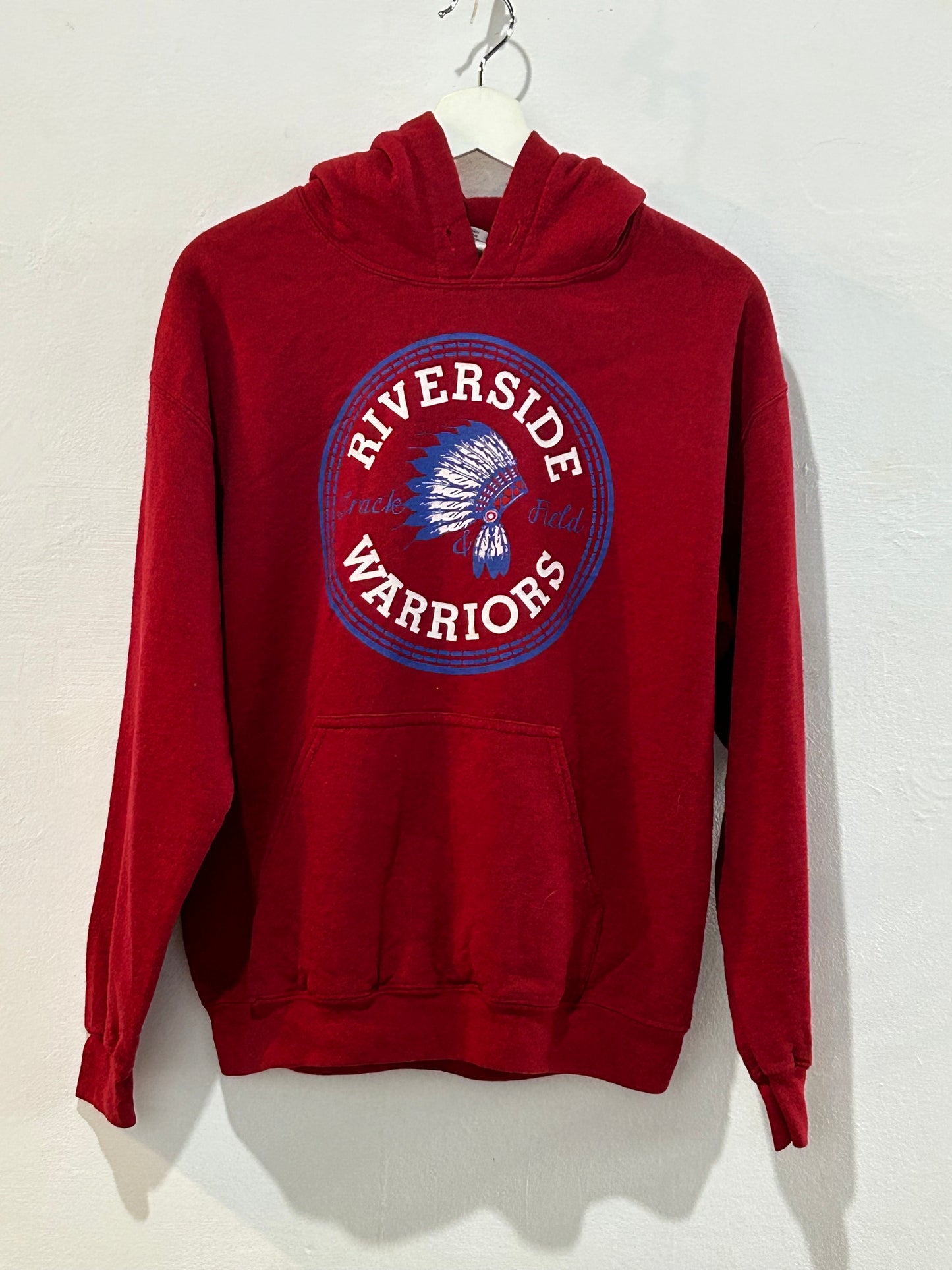 Sudadera Riverside Warriors granate